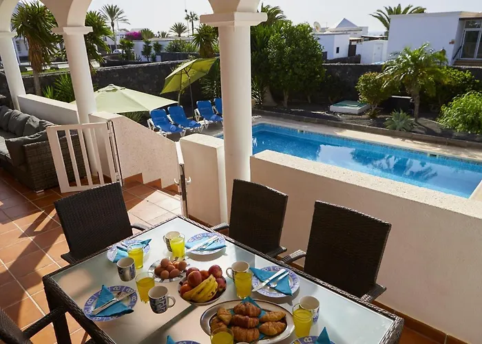 Villa Casa Indiana - Lh110 By Now Ltd Playa Blanca (Lanzarote)