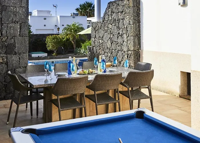 Casa Indiana - Lh110 By Now Ltd Playa Blanca (Lanzarote)